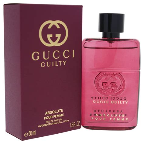 gucci guilty absolute 50 ml|best price for gucci guilty.